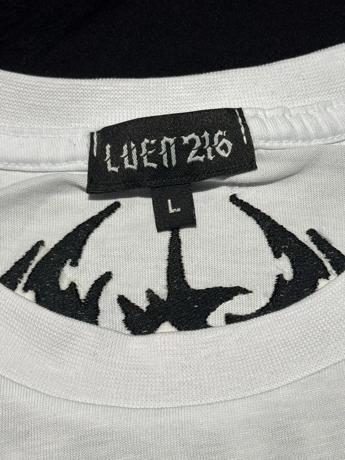 Luen216 Abyss Blade Longsleeve White