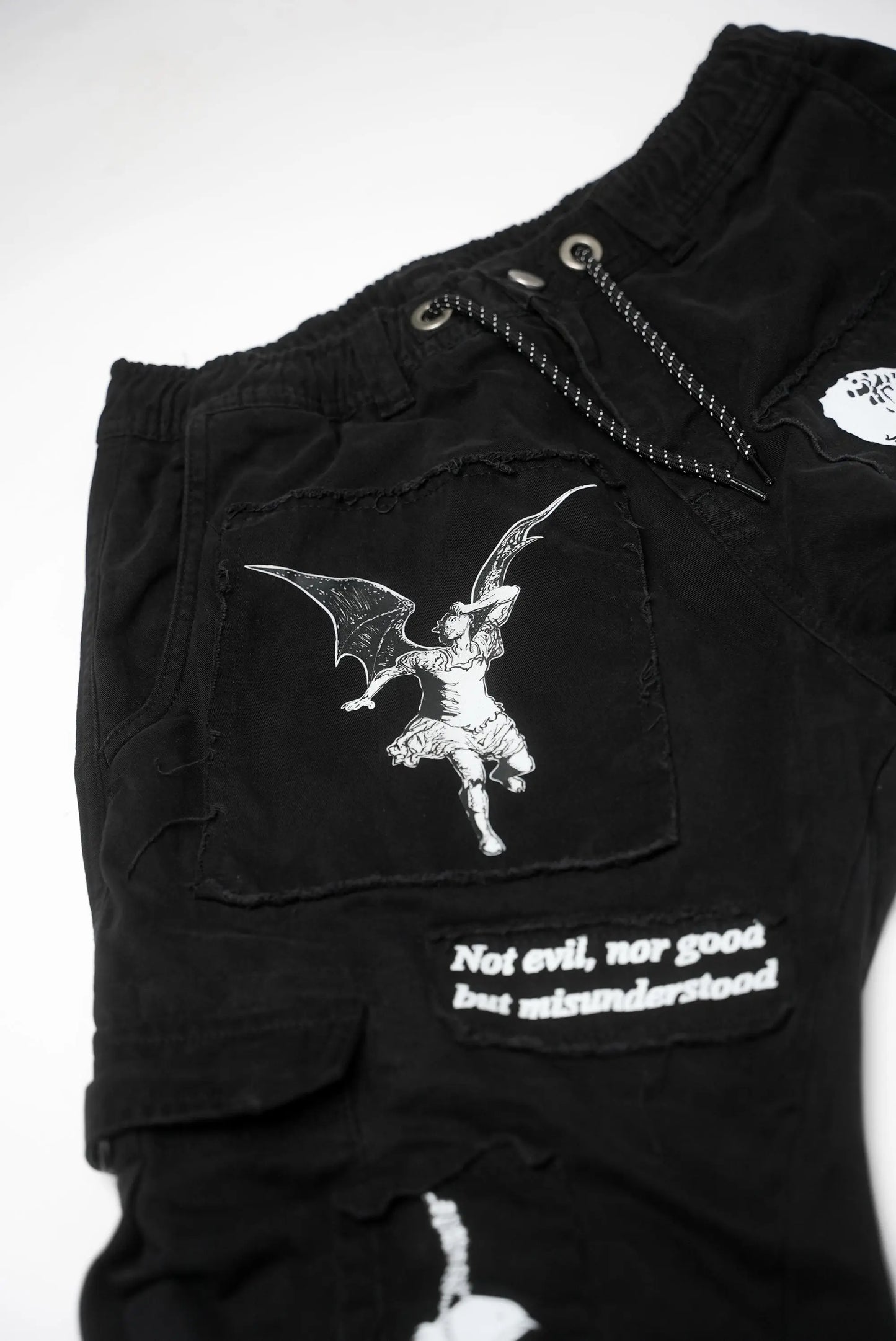 Gothic Cargo Pants