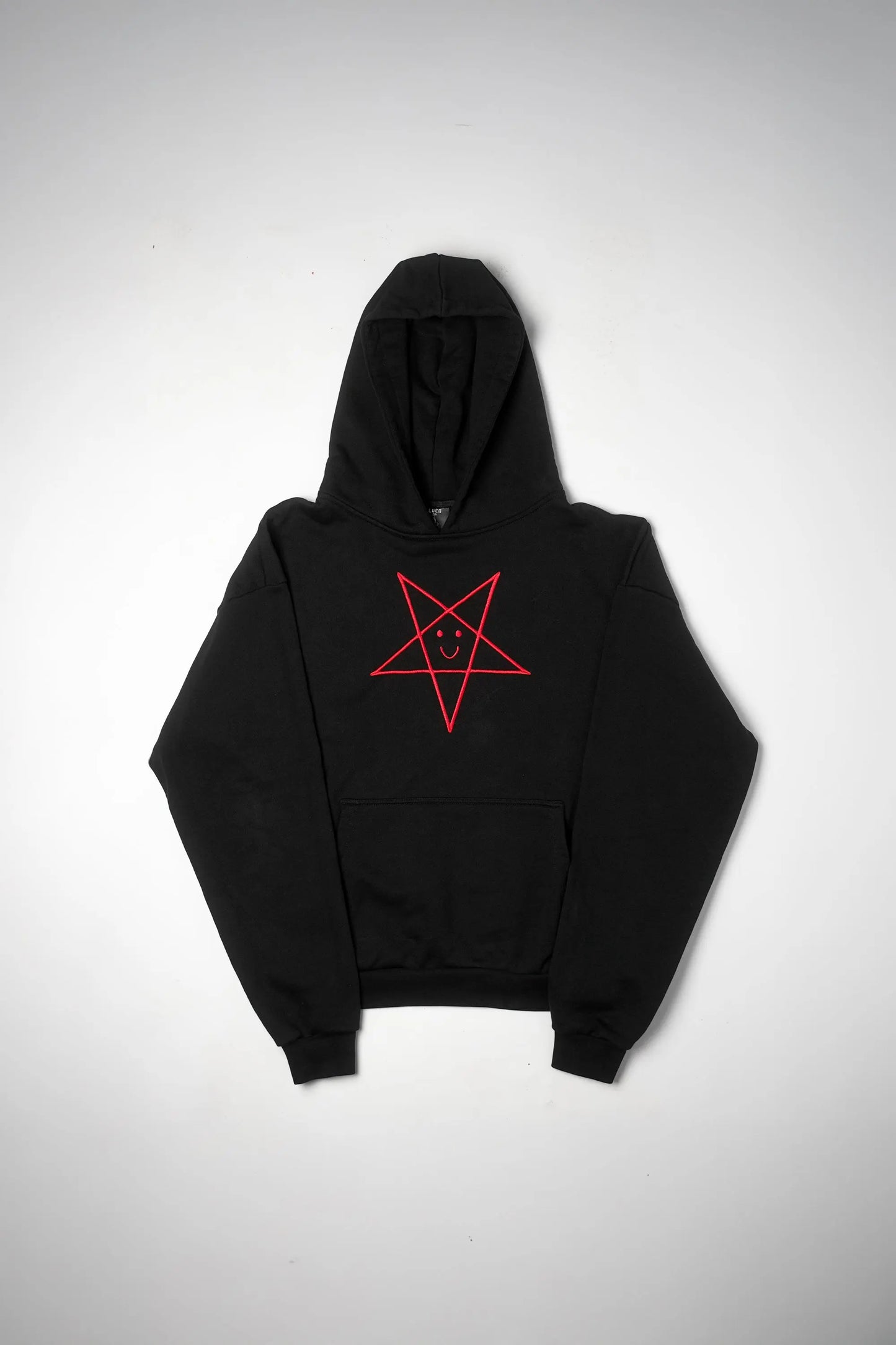 Alternative Oversized Pentagram Hoodie