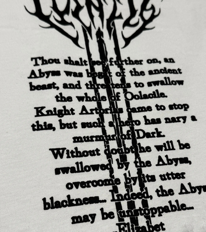 Luen216 Abyss Blade Longsleeve White