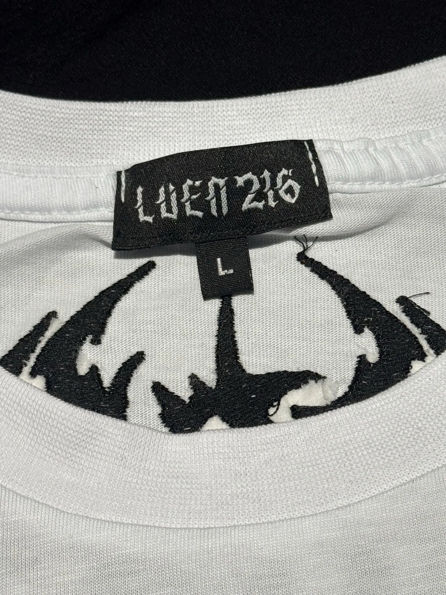 Luen216 Abyss Blade Longsleeve White
