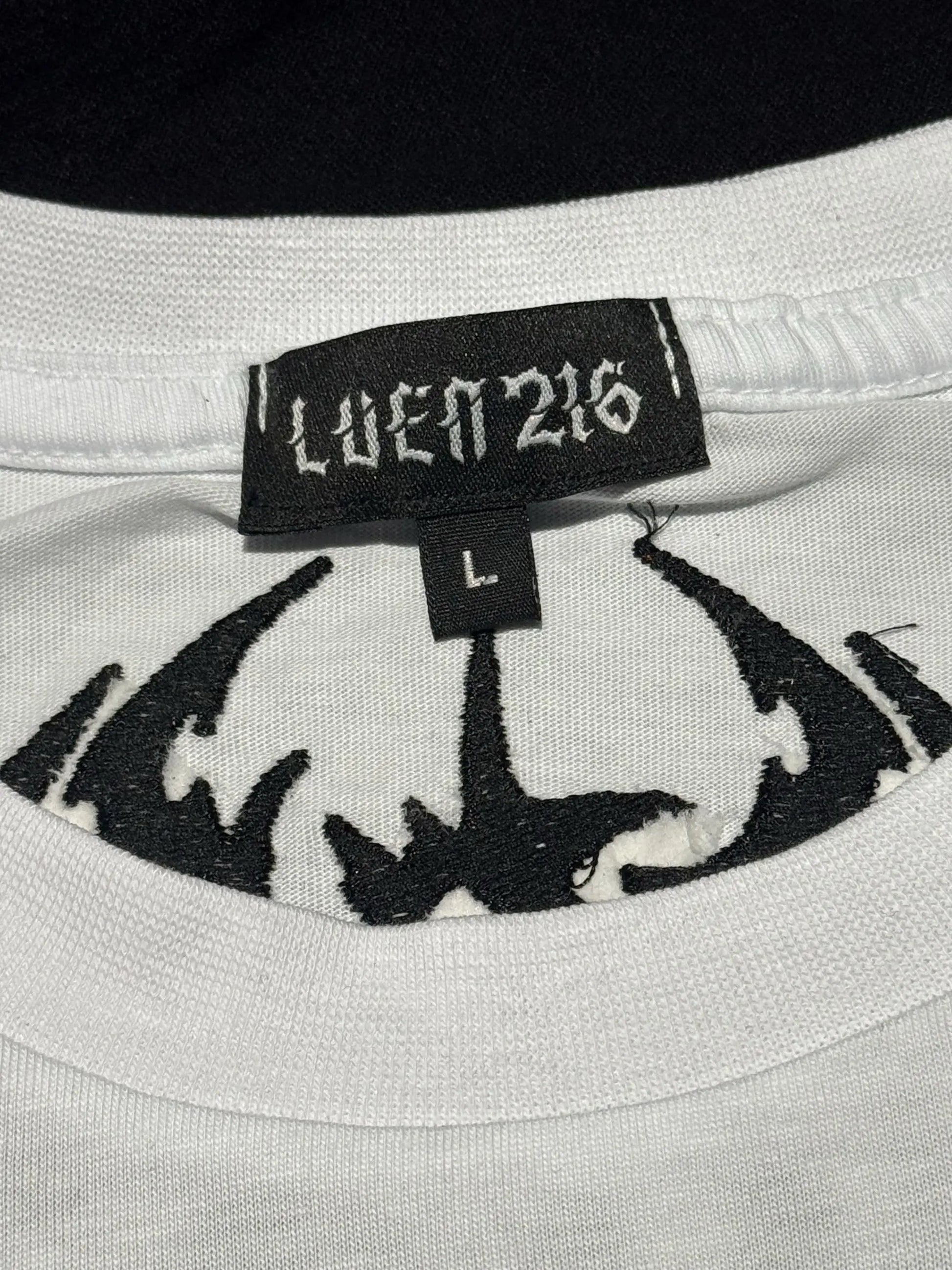 Luen216 Abyss Blade Longsleeve White