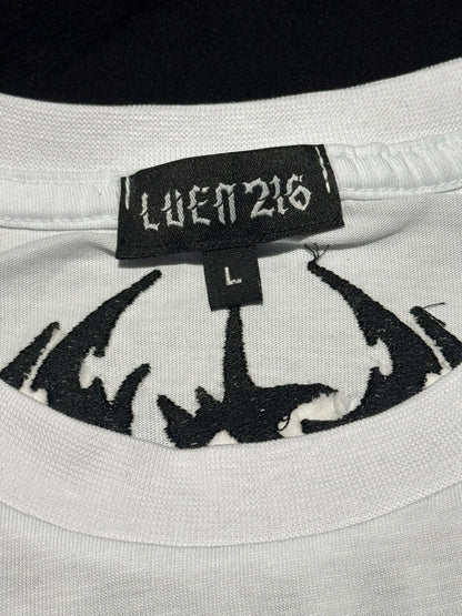 Luen216 Abyss Blade Longsleeve White