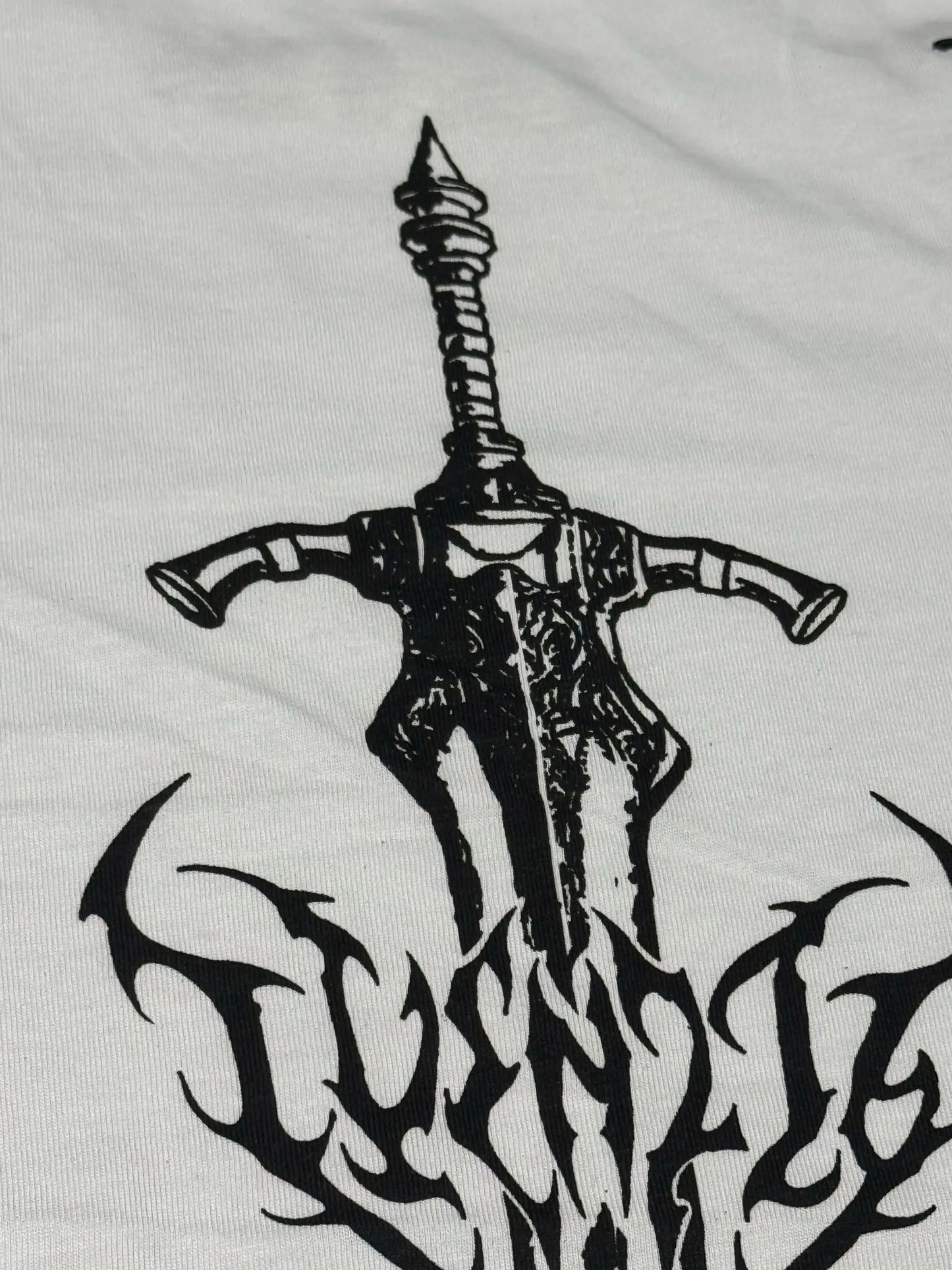 Luen216 Abyss Blade Longsleeve White