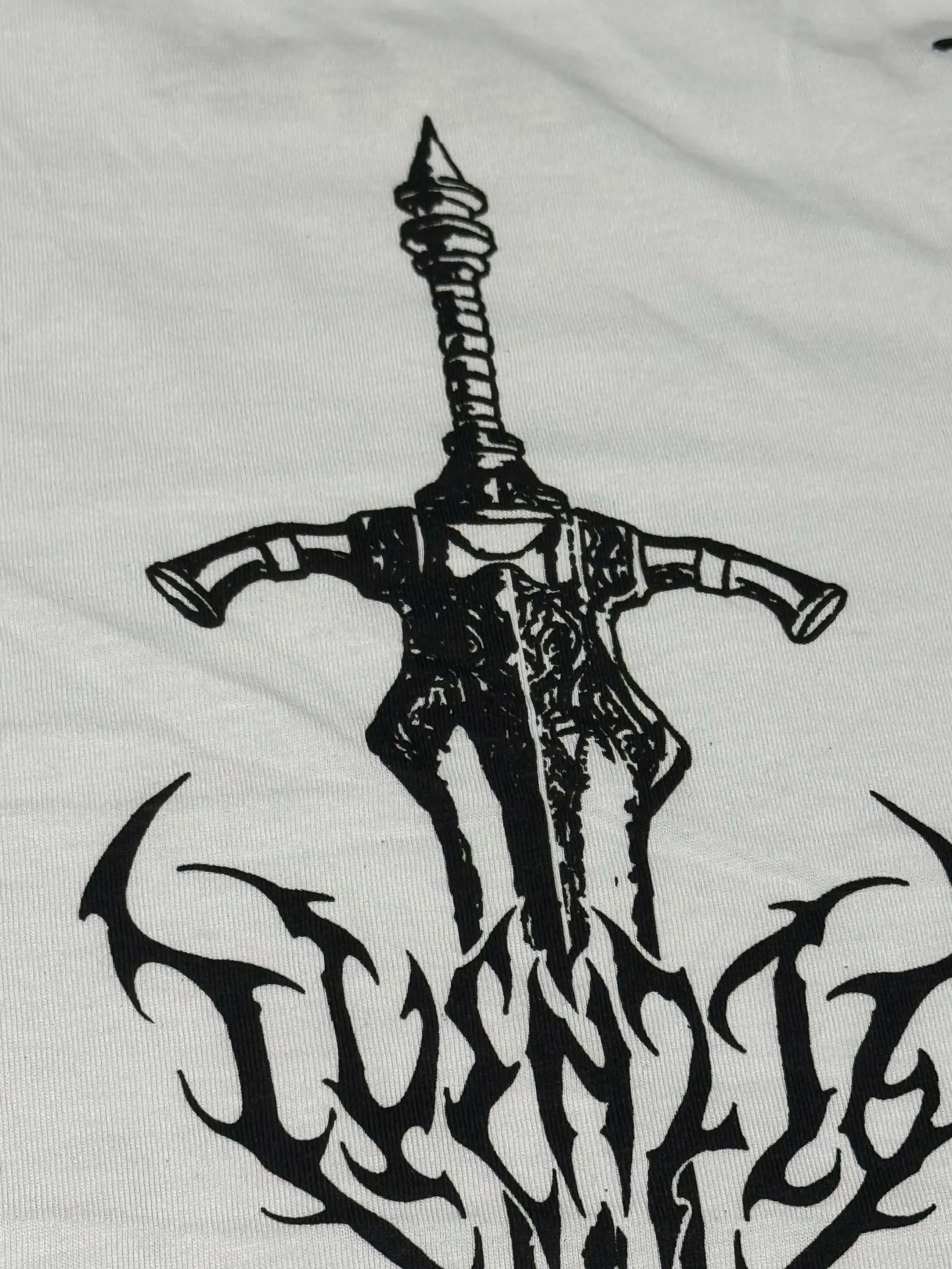 Luen216 Abyss Blade Longsleeve White