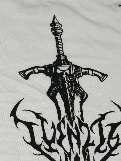 Luen216 Abyss Blade Longsleeve White