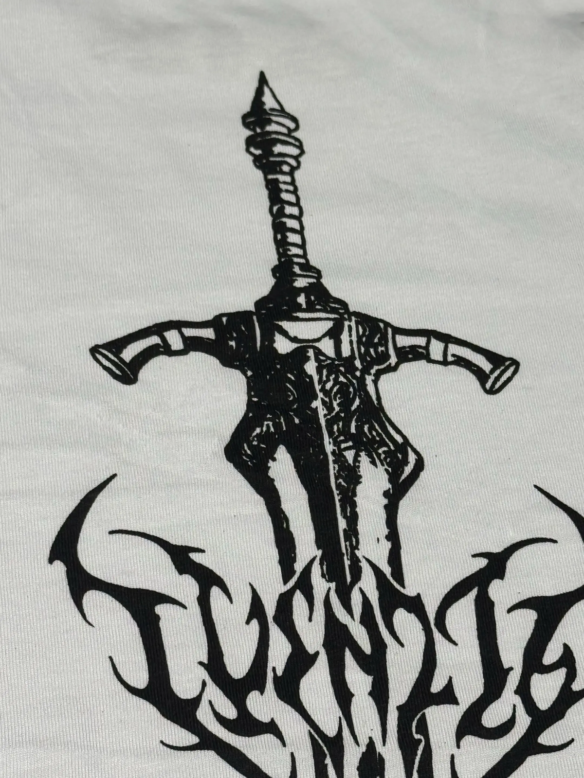 Luen216 Abyss Blade Longsleeve White