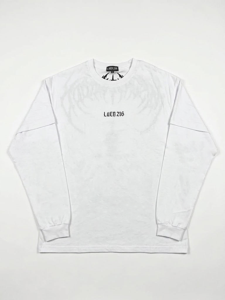 Luen216 Abyss Blade Longsleeve White