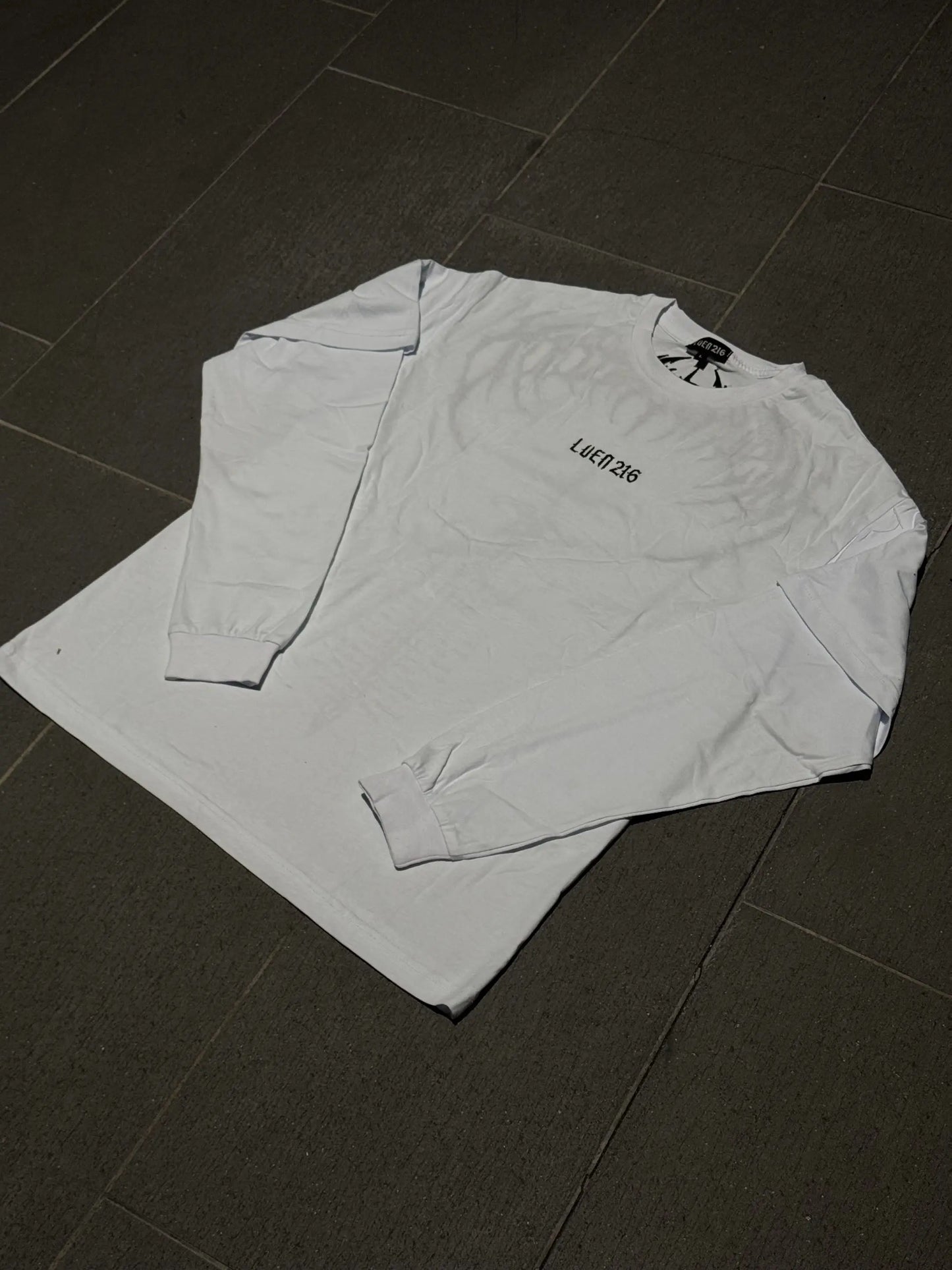 Luen216 Abyss Blade Longsleeve White