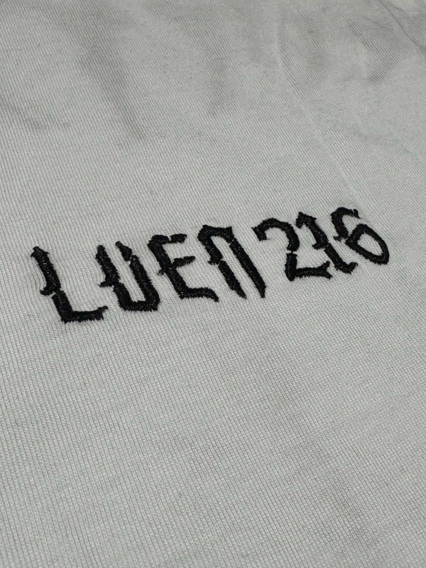 Luen216 Abyss Blade Longsleeve White