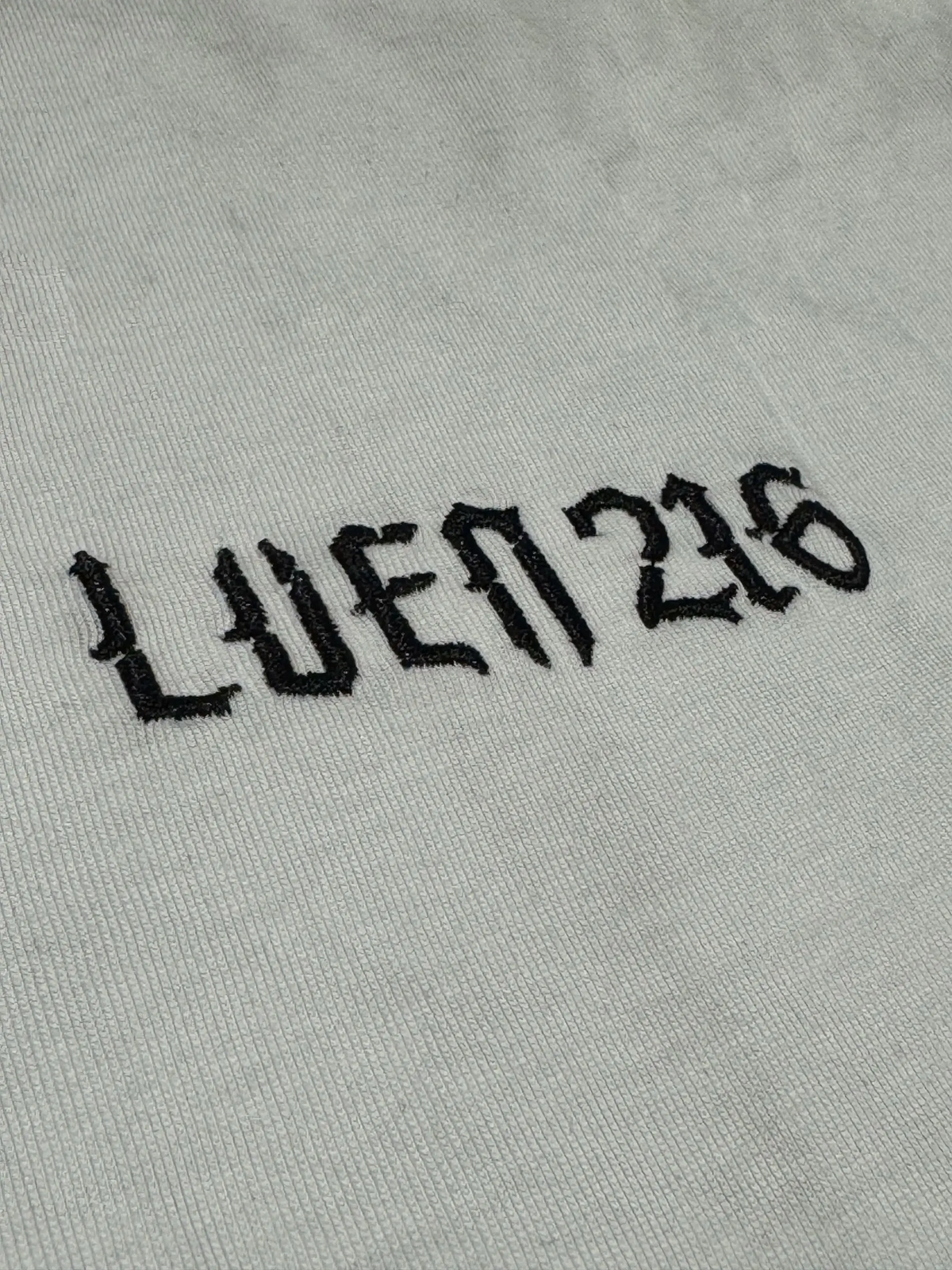 Luen216 Abyss Blade Longsleeve White